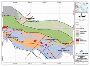 Kainantu Resources Announces Acquisition of Kili Teke Copper-Gold Project from Harmony Gold (PNG) Exploration Limited