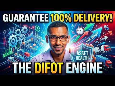 Why Companies Miss Deliveries (It’s Not Logistics) - DIFOT - Module 9