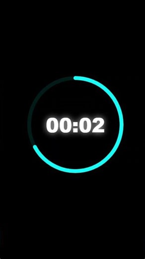 5 Second Countdown Timer with clock ticking sound and Finish Bell