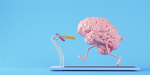 What does running do to your brain?