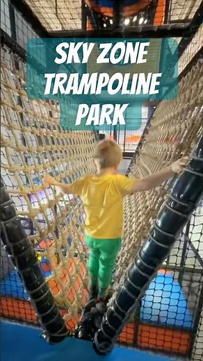 Sky Zone Adventures: Ultimate Trampoline Park Fun! 🌀✨