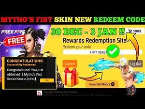 FREE FIRE REDEEM CODE TODAY DECEMBER REDEEM CODE FREE FIRE | FF REDEEM CODE TODAY 31 DECEMBER