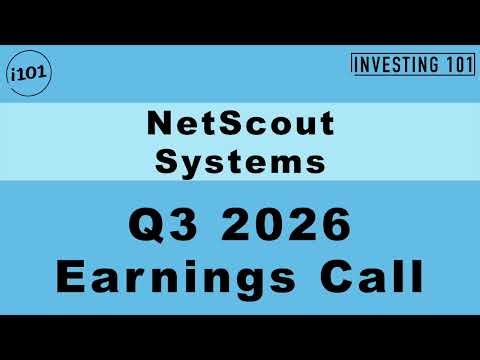 NetScout Systems Q3 2026 Earnings Call