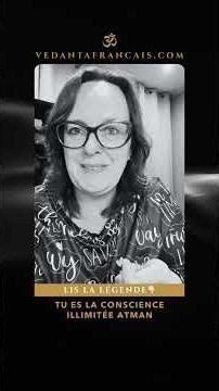 You are the unlimited consciousness, Atman