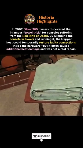 The Red Ring Of Death Fix That Actually Did More Damage #xbox360 #gaming