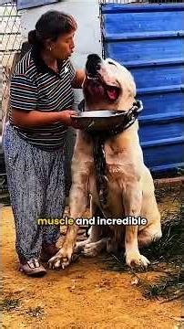 Alabai: The Strongest Dog Breed in the World? 😱 (You Won’t Believe This!)