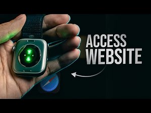 How Do You Access Website in Apple Watch (tutorial)