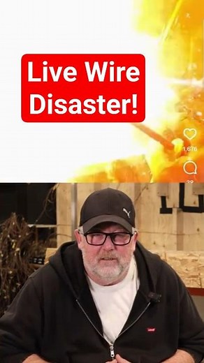 Disconnect the Power FIRST #ElectricalFail #SafetyTips #ArcFlash #wst