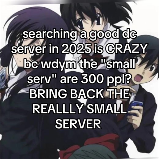 Seeking Small Discord Server to Join