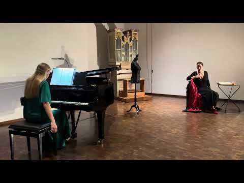 Clara Schumann: “Die Lorelei” & Alban Berg: "Schilflied"