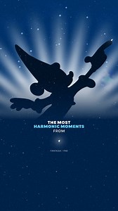 142K views · 1.9K reactions | Comment 彩 if the soundtrack from Fantasia cast its spell on you. ✨ Celebrate the film's 85th anniversary and stream it on Disney+. | Disney | Facebook