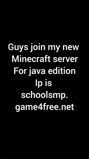 best 24/7 online server for java edition join now #javazone