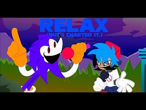 FNF VS SONIC EXE 3.0 - Relax (FanMade Needlemouse 2nd song) but I charted it.