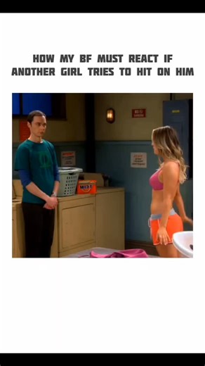 shutup_am on Instagram: "🎬 The Big Bang Theory (TV Series) ⭐ Genre: Sitcom / Comedy ⏳ Runtime: Approx. 22 minutes (Clip is from Season 7, Episode 11: "The Cooper Extraction") 🌟 Rating: 8.2/10 (IMDb for the series) ☀️ Cast: Jim Parsons (Sheldon Cooper), Kaley Cuoco (Penny) 📖 Brief Overview: The clip features a hilarious interaction between Penny and Sheldon in the laundry room. Penny, feeling overwhelmed and emotional, desperately tries to seduce the highly intellectual and socially awkward Sh
