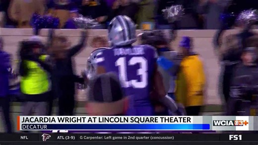 Decatur native, Super Bowl champ set to return home for Lincoln Square Theater event