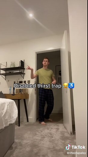 Be confident with your disability baby yaaaas #cerebralpalsy #disabled #disability #gay