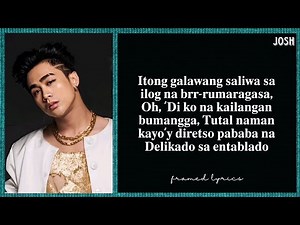 SB19 - Go Up Lyrics (Framed)