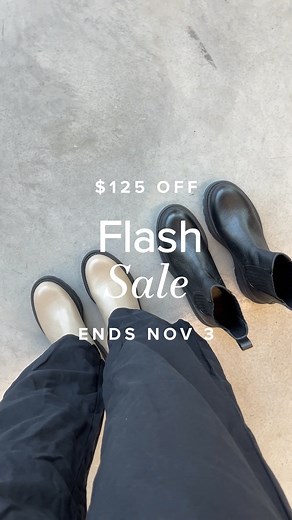 ❄️ $125 OFF The Alpine Chelsea Boot Until Nov 3rd ❄️ ✓ Rated to –15 °C ✓ Water-resistant ✓ Leather Working Group-certified smooth leather ✓ Memory foam insoles for a cushioned step ✓ Winter-approved rubber sole for added grip ✓ Shearling insoles for added warmth ✓ Elastic gussets for easy on/off ✓ Leather pull tab Created for comfort with high-quality materials and impeccable craftsmanship. Tap “Shop Now” to get your pair today. | Poppy Barley