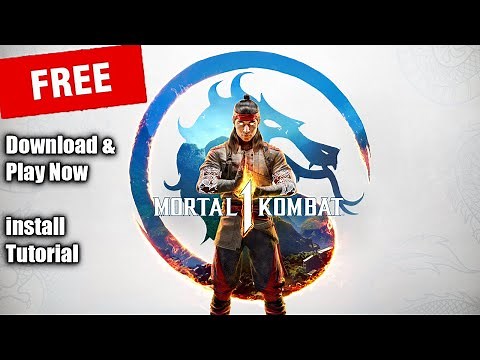 Mortal Kombat 1 Free | Download & Play Now | Install Tutorial