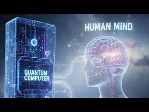 Quantum computer and human mind