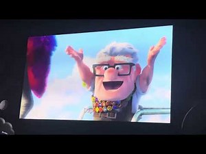 Up scene (2009) - Charles Muntz death