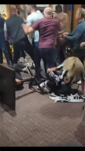 Wayn on Instagram: "🇬🇧 Newcastle fans have not taken the Derby loss to Sunderland well. Brawl erupts in bar after football match with rowdy punters lobbing chairs & tables at each other. It remains unclear where the footage of the horrific brawl was filmed and if anyone was left with serious injuries during the incident."
