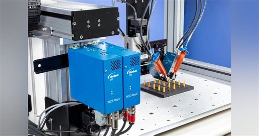 Nordson’s PICO Nexμs Jetting System Connects Fluid Dispensing to Industry 4.0 Efficiency