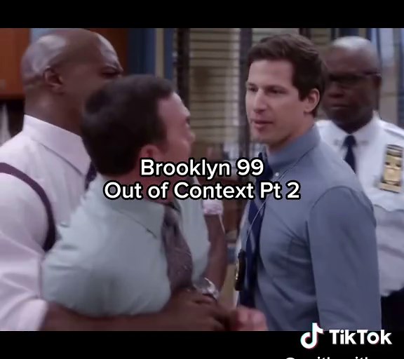 Brooklyn 99 Out of Context: Police Work? Not Here!