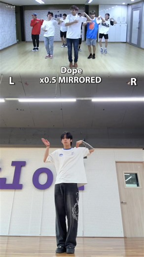 BTS Dope Slow Version pt.2 Dance Tutorial