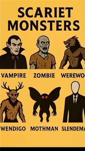 Scary Monsters 🔥#shorts