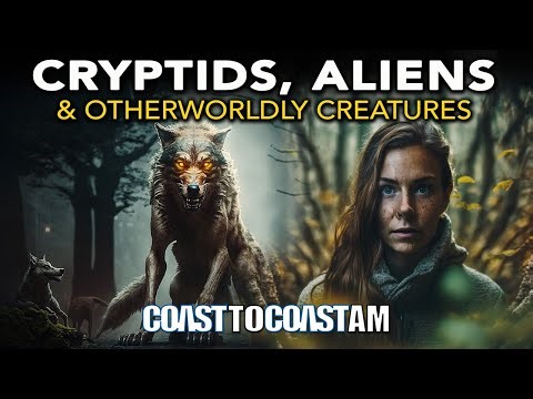Face to Face with the Dogman… Interactions with Cryptids, Aliens, and Otherworldly Creatures