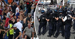 Russian hooligans are training to fight before the World Championship (Photo/Video)