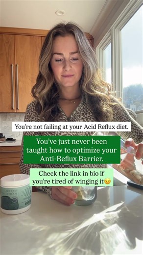 It’s Not Just Food: The Hidden Barrier Behind Reflux