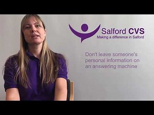 Volunteering, Data Protection and Confidentiality