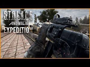 S.T.A.L.K.E.R Anomaly: Expedition - Snorks and Brain Scorchers, just Stalker things...