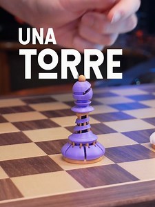 Diseñando peones que se transforman | Impresión 3D