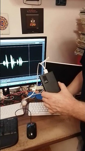 Can Raspberry Pi 500+ with RPi monitor run from a power bank? #techtok #raspberrypi5 #raspberrypi