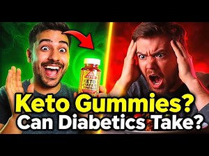 Can Diabetics Take Keto Apple Cider Vinegar Gummies