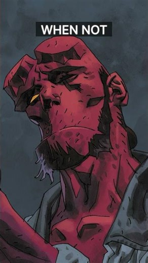 The Strongest Thing Hellboy Ever Did… Was Nothing