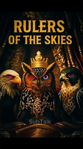 “Eagle vs Owl vs Falcon: Who Really Rules the Sky? 🦅🔥”