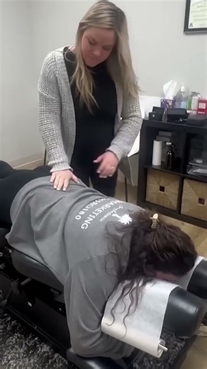 Lower Back & Waist Adjustment with Dr. Amber – Naperville IL #NapervilleChiropractor