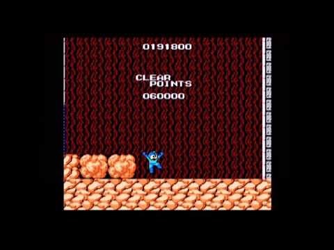 Mega Man 1-10: All weapon gets and displays