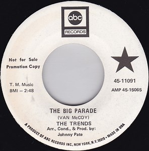 The Trends - The Soul Clap / The Big Parade