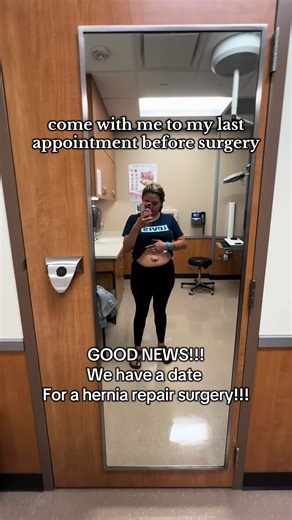 Hernia Surgery Excitement: Pre-Surgery Check-Up!