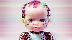 Robots made with AI | Free Stock Video Footage