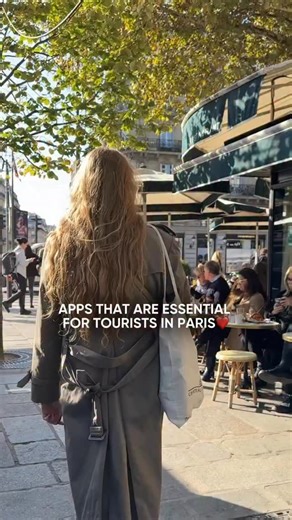 📱 Essential Apps for Tourists in Paris ❤️ If you’re planning a trip to Paris, these apps will make your life so much easier 👇 🚇 1. Citymapper — the best app for navigating Paris. It shows the fastest metro, bus, or walking routes, including real-time delays. 🚆 2. RATP / SNCF — for all official transport updates and train schedules. Perfect for checking metro closures or planning a trip to Versailles. 🎨 3. Louvre / Orsay official apps — to buy tickets online and check opening hours. No lines