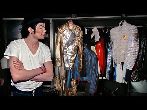 Michael Jackson's Wardrobe: 9 Secrets That Will Blow Your Mind 😮 | MJ Forever