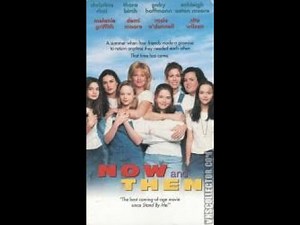 Opening To Now And Then 2000 VHS