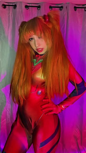 Happy Wednesday, or as I like to call it. Thursday #fypシ #asukalangley #evangelion #asukacosplay