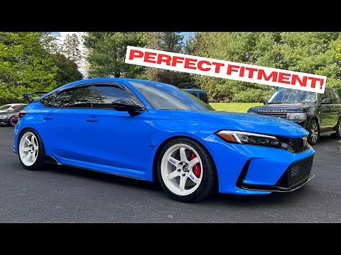 2023 FL5 Civic Type R | Full Suspension Upgrade - Swift Springs, Sway Bar, Camber, Rigid Collar Kit